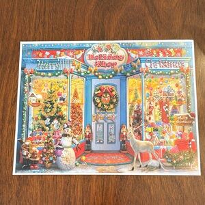 White Mountain Holiday Shop Puzzle-1,000 pieces